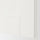 ENHET door, white frame