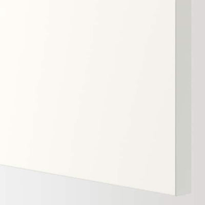 ENHET - Door, white, 60x75 cm - best price from Maltashopper.com 90452163