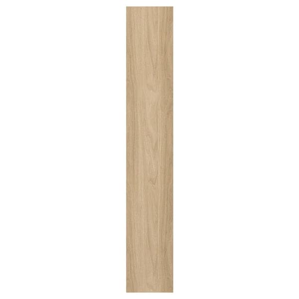 ENHET - Door, oak effect, 30x180 cm - best price from Maltashopper.com 30457644