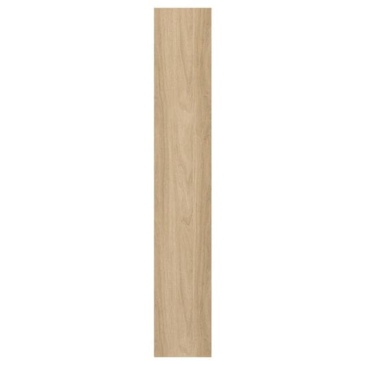 Ikea ENHET - Door, oak effect, 30x180 cm