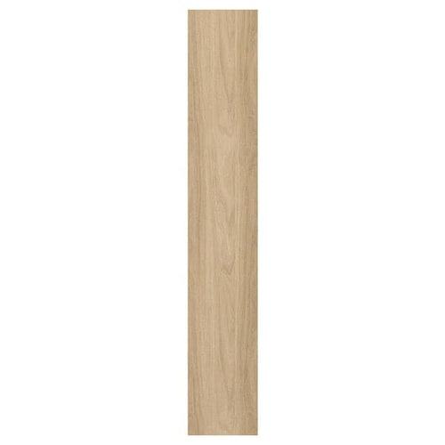 ENHET - Door, oak effect, 30x180 cm