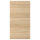 ENHET - Door, oak effect, 40x75 cm