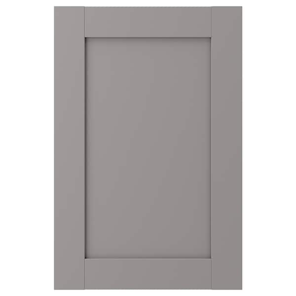 ENHET - Door, grey frame, 40x60 cm - best price from Maltashopper.com 40457667