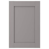 ENHET - Door, grey frame, 40x60 cm - best price from Maltashopper.com 40457667