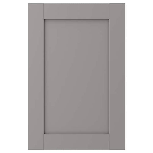 ENHET - Door, grey frame, 40x60 cm