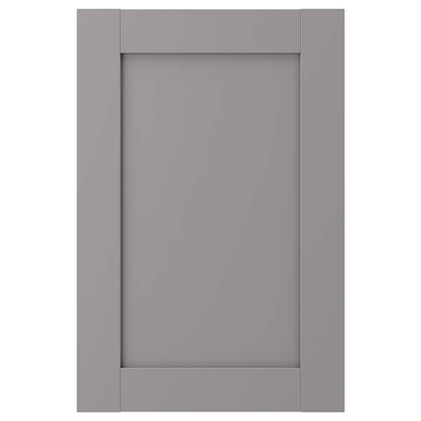 ENHET - Door, grey frame, 40x60 cm
