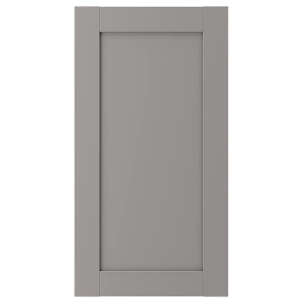 ENHET - Door, grey frame, 40x75 cm - best price from Maltashopper.com 20457668