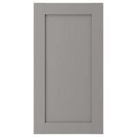 ENHET - Door, grey frame, 40x75 cm - best price from Maltashopper.com 20457668