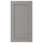 ENHET - Door, grey frame, 40x75 cm