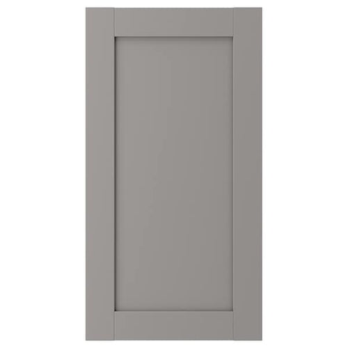 ENHET - Door, grey frame, 40x75 cm