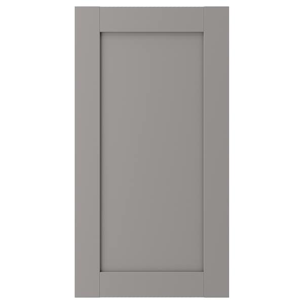 ENHET - Door, grey frame, 40x75 cm