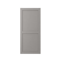 ENHET - Door, grey frame, 60x135 cm - best price from Maltashopper.com 10516060