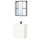 ENHET - Bathroom, anthracite/white,64x43x65 cm
