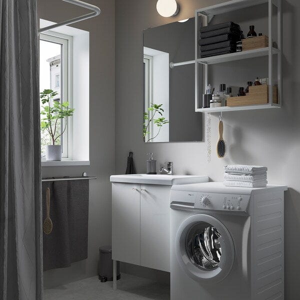 Ikea ENHET - Bathroom, white,64x43x87 cm