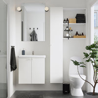 ENHET - Bathroom, white,64x43x65 cm - best price from Maltashopper.com 59536274