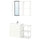 ENHET - Bathroom, white,102x43x65 cm