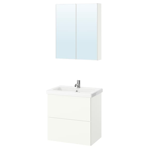 ENHET - Bathroom, white,64x43x65 cm - best price from Maltashopper.com 19547203