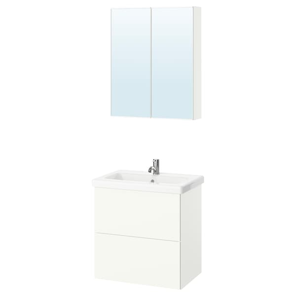 Ikea ENHET - Bathroom, white,64x43x65 cm