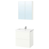 ENHET bathroom, white, 64x43x65 cm