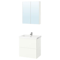 ENHET - Bathroom, white,64x43x65 cm - best price from Maltashopper.com 19547203