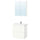 ENHET - Bathroom, white,64x43x65 cm
