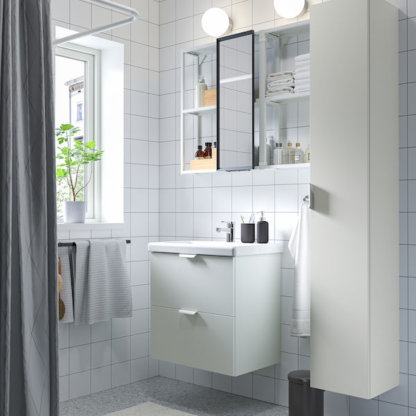 ENHET - Bathroom, white,64x43x65 cm - best price from Maltashopper.com 29547274