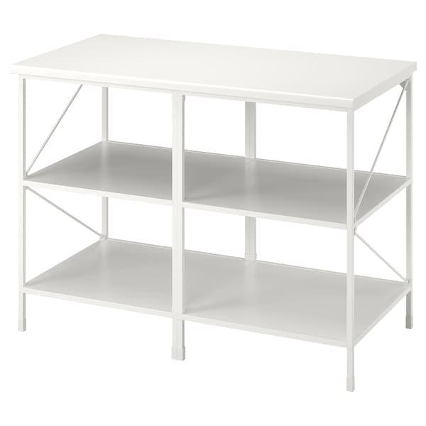 Ikea ENHET - Kitchen island, white, 123x63.5x91 cm