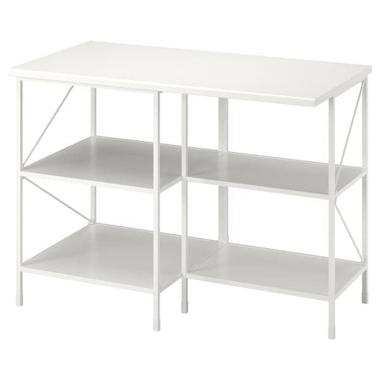 Ikea ENHET - Kitchen island, white, 123x63.5x91 cm