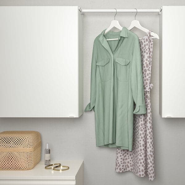 Ikea ENHET - Extendable rail, white, 60-100 cm