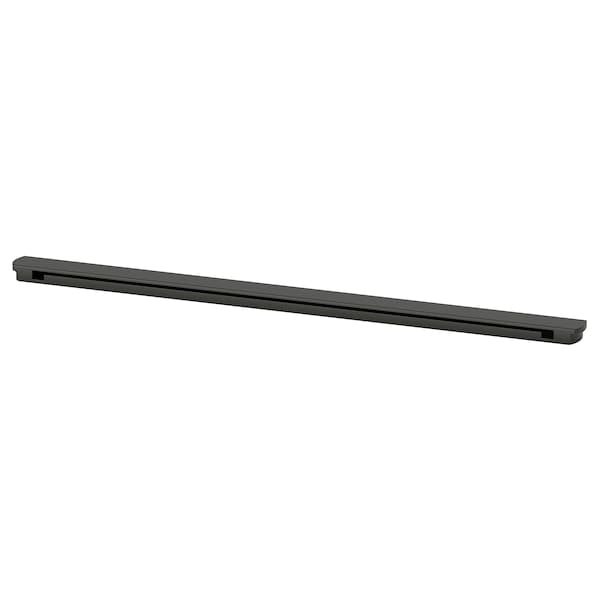 Ikea ENHET - Rail for hooks, anthracite, 37 cm