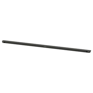 Ikea ENHET - Rail for hooks, anthracite, 57 cm