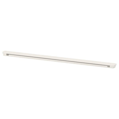 ENHET - Rail for hooks, white, 37 cm