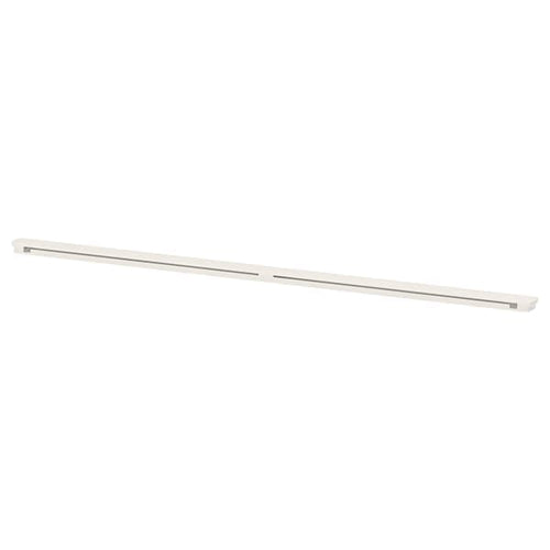 ENHET - Rail for hooks, white, 57 cm