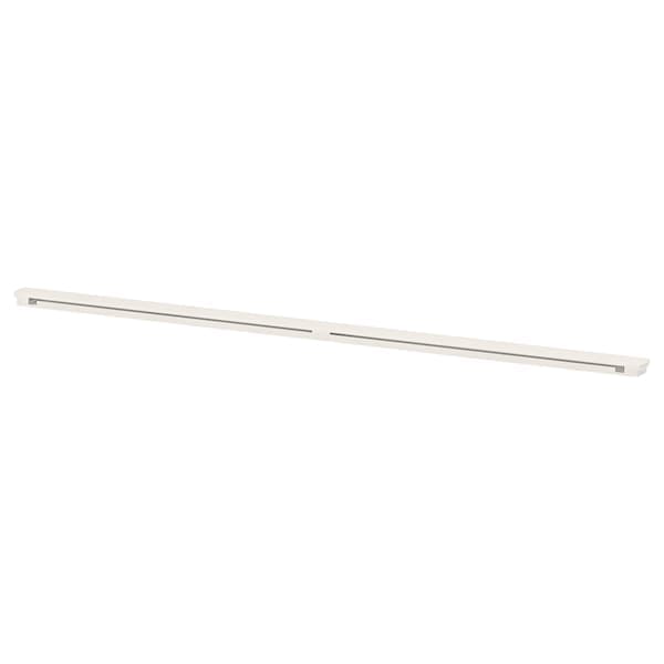 ENHET - Rail for hooks, white, 57 cm