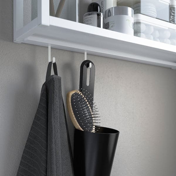 Ikea ENHET - Rail for hooks, white, 37 cm