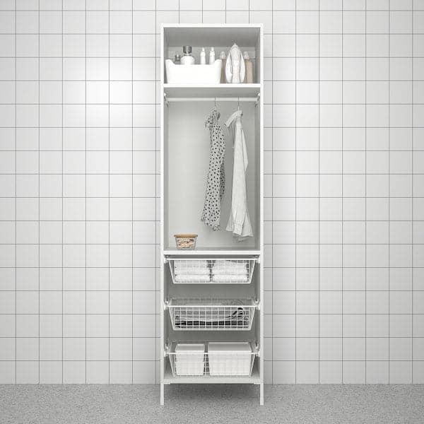 ENHET - High furniture combination , 60x62x210 cm