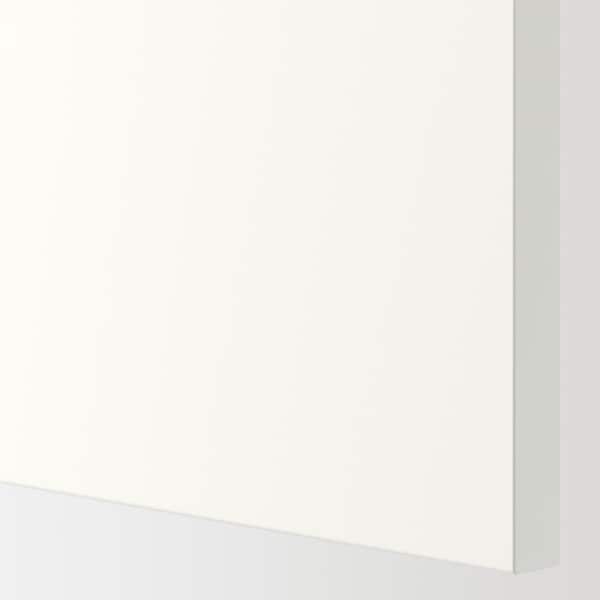 ENHET - Storage combination, anthracite/white, 120x32x150 cm - best price from Maltashopper.com 99548086