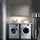 ENHET - ENHET Storage combination, anthracite/grey frame, 139x63.5x90.5 cm
