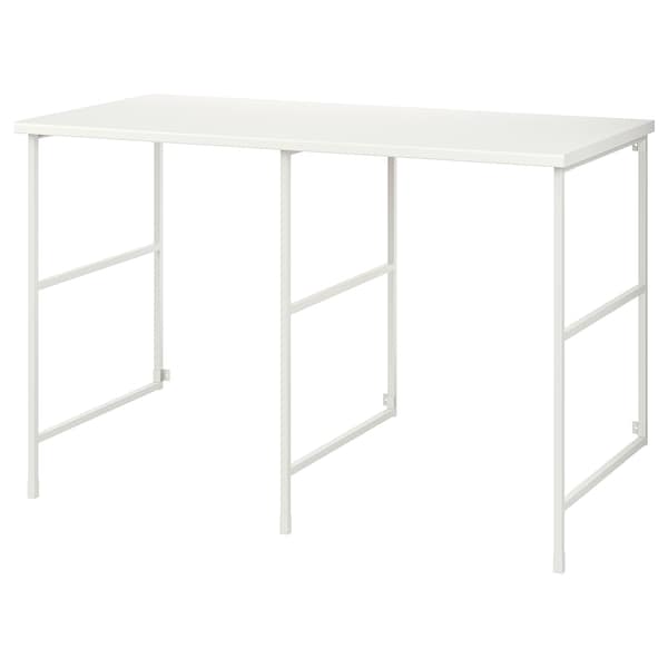 ENHET - Storage combination, white/white laminate, 139x63.5x87.5 cm - best price from Maltashopper.com 09477427