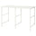 ENHET - ENHET Storage combination, white/white laminate, 139x63.5x87.5 cm