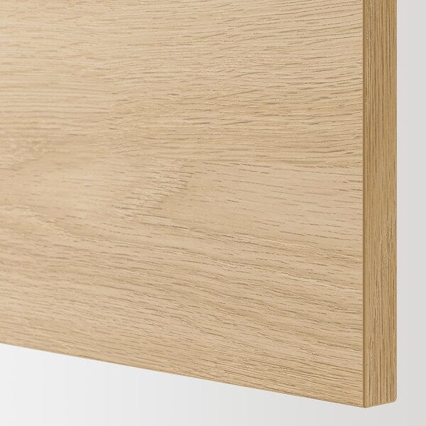 Ikea ENHET - Storage combination, white/oak effect, 60x32x255 cm