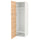ENHET - High furniture combination , 60x62x210 cm
