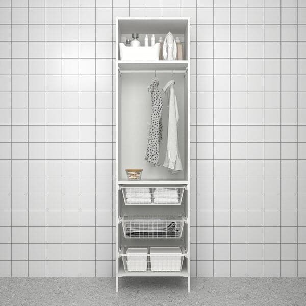 ENHET - High furniture combination , 60x62x210 cm - best price from Maltashopper.com 59435576