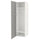 ENHET Combination of high furniture - white/grey frame 60x62x210 cm , 60x62x210 cm