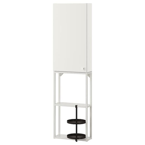 ENHET - Storage combination, white , 40x17x150 cm