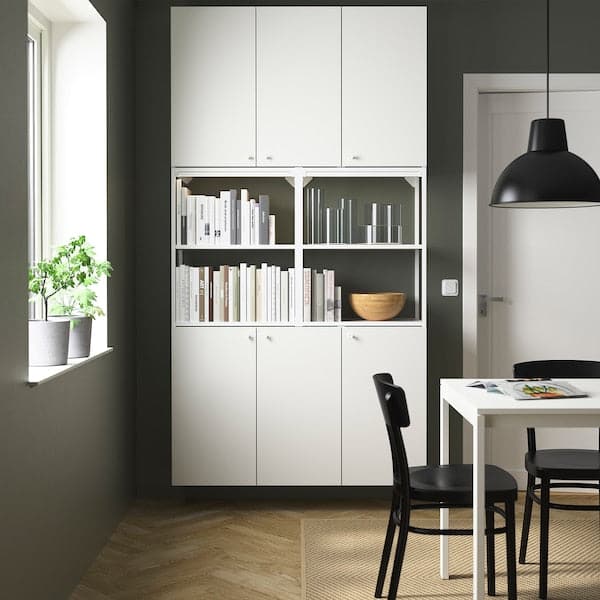 Ikea ENHET - Storage combination, white, 120x32x225 cm