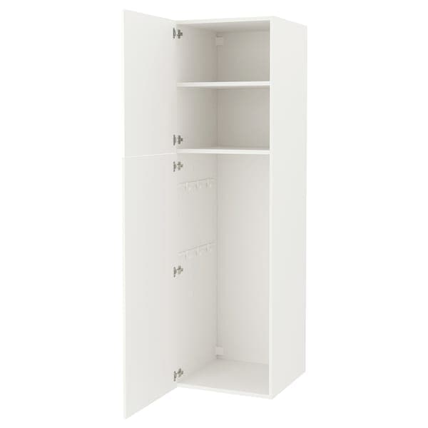 ENHET Combination of high furniture - white 60x62x210 cm , 60x62x210 cm - best price from Maltashopper.com 69435552