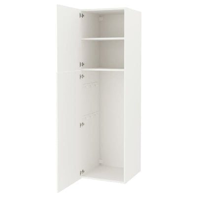 ENHET Combination of high furniture - white 60x62x210 cm , 60x62x210 cm - best price from Maltashopper.com 69435552