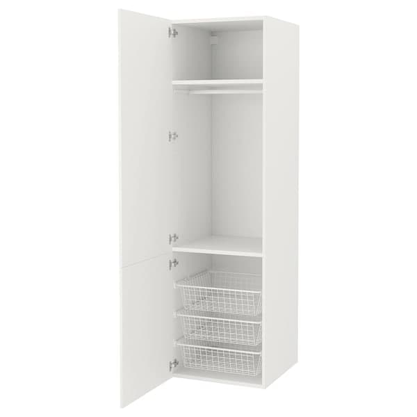 ENHET - High furniture combination , 60x62x210 cm