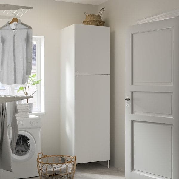 Ikea ENHET Combination of high furniture - white 60x62x210 cm , 60x62x210 cm